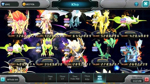 MÃ : #TTS3775 - SV 1623 - TOP36 - V15 - VUA KHIÊN BÁ CHỦ HOOH CH DYNAAMX MEGANEC PR DIGLA NHIỀU PET HOT