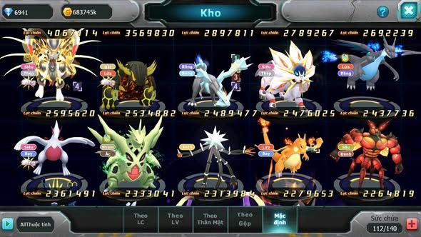 MÃ : #TTS3775 - SV 1623 - TOP36 - V15 - VUA KHIÊN BÁ CHỦ HOOH CH DYNAAMX MEGANEC PR DIGLA NHIỀU PET HOT