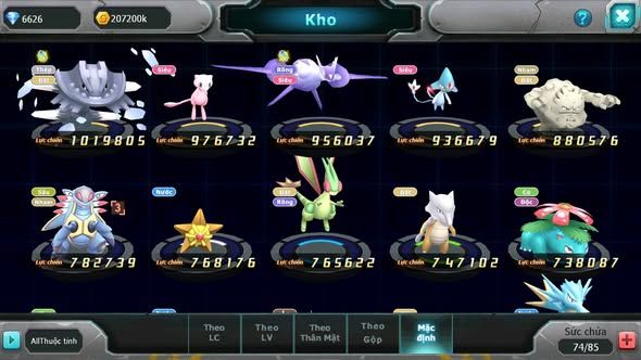 MÃ : #TTS3774 - SV 1730 - DIANCIE BÁ CHỦ RẮN BĂNG BC SAKATAKA BÁ CHỦ QUÁ NGON