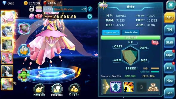 MÃ : #TTS3774 - SV 1730 - DIANCIE BÁ CHỦ RẮN BĂNG BC SAKATAKA BÁ CHỦ QUÁ NGON