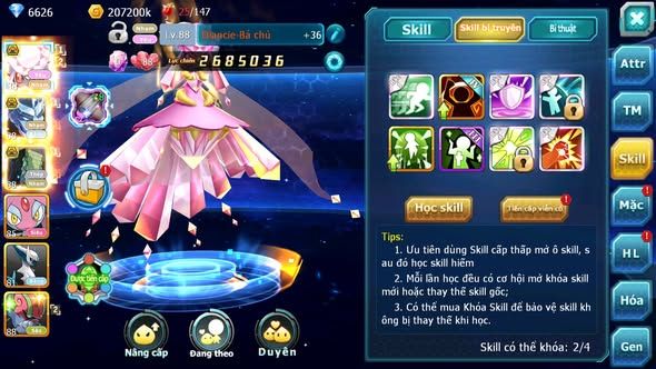 MÃ : #TTS3774 - SV 1730 - DIANCIE BÁ CHỦ RẮN BĂNG BC SAKATAKA BÁ CHỦ QUÁ NGON