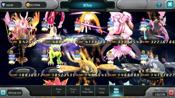 MÃ : #TTS3773 - SV 312 - V13 - TOP4-5 CHAM - WHITE BLACK CỘNG HƯỞNG YVETAL CỘNG HƯỞNG HOOH CH DYNAMAX PALKIA CỘNG HƯỞNG QUÁ HOT