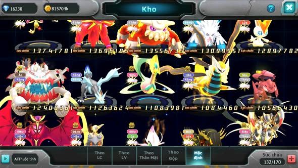 MÃ : #TTS3773 - SV 312 - V13 - TOP4-5 CHAM - WHITE BLACK CỘNG HƯỞNG YVETAL CỘNG HƯỞNG HOOH CH DYNAMAX PALKIA CỘNG HƯỞNG QUÁ HOT