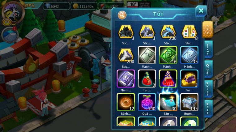 MÃ : #TTS3772 - SV 1737 - V5 -UNVOA LATI BÁ CHỦ RẮN BĂNG ĐỦ 200 MẢNH LATI BC