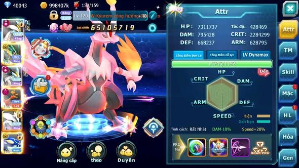 MÃ : #TTS3771 - SV 159 - TOP3 ALL - 1K6 SÁCH - 40K KC - WHITE CH DYNAMAX BUILD CỰC MẠNH - BLACK CH DYNAMAX - RAYQUAZA BC HOOH DYNAMAX UNVOA CẶP CÁ BC