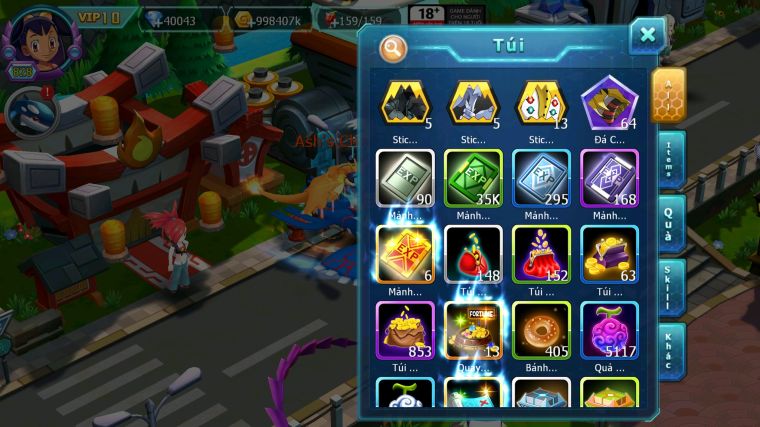 MÃ : #TTS3771 - SV 159 - TOP3 ALL - 1K6 SÁCH - 40K KC - WHITE CH DYNAMAX BUILD CỰC MẠNH - BLACK CH DYNAMAX - RAYQUAZA BC HOOH DYNAMAX UNVOA CẶP CÁ BC