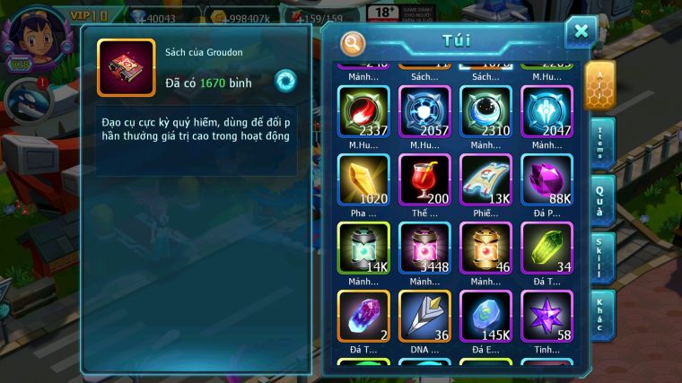 MÃ : #TTS3771 - SV 159 - TOP3 ALL - 1K6 SÁCH - 40K KC - WHITE CH DYNAMAX BUILD CỰC MẠNH - BLACK CH DYNAMAX - RAYQUAZA BC HOOH DYNAMAX UNVOA CẶP CÁ BC