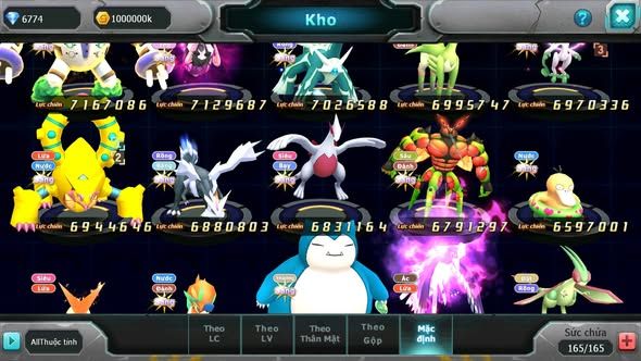 MÃ : #TTS3780 - SV 693 - TOP5 - V14 - HOOPA BÁ CHỦ BUILD CỰC CAO - PALKIA BC WHITE BLACK DYNAMAX SẴN 150 MẢNH ECHO  CẶP CÁ