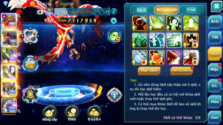 MÃ : #TTS3779 - SV 1551 - V13 - 1K SÁCH - 12K KC - HOOH CH DYNAMAX SÉT HH YVETAL BC THẦN GIÓ BC