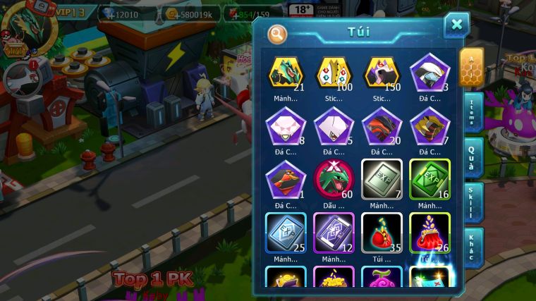 MÃ : #TTS3779 - SV 1551 - V13 - 1K SÁCH - 12K KC - HOOH CH DYNAMAX SÉT HH YVETAL BC THẦN GIÓ BC