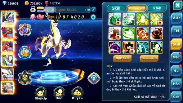 MÃ : #TTS3778 - SV 1683 - TOP4 ALL - TOP 4-6 CHAM - V15 - 5K SÁCH - 110K KC - CẶP RỒNG BÁ CHỦ FULL ĐẠO CỤ 2SAO - HOOH DYNAMAX THẦN GIÓ UNVOA