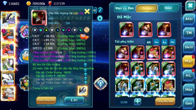 MÃ : #TTS3778 - SV 1683 - TOP4 ALL - TOP 4-6 CHAM - V15 - 5K SÁCH - 110K KC - CẶP RỒNG BÁ CHỦ FULL ĐẠO CỤ 2SAO - HOOH DYNAMAX THẦN GIÓ UNVOA