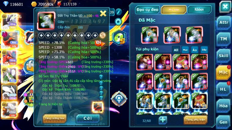 MÃ : #TTS3778 - SV 1683 - TOP4 ALL - TOP 4-6 CHAM - V15 - 5K SÁCH - 110K KC - CẶP RỒNG BÁ CHỦ FULL ĐẠO CỤ 2SAO - HOOH DYNAMAX THẦN GIÓ UNVOA