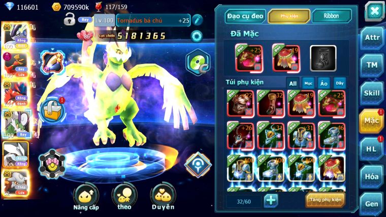 MÃ : #TTS3778 - SV 1683 - TOP4 ALL - TOP 4-6 CHAM - V15 - 5K SÁCH - 110K KC - CẶP RỒNG BÁ CHỦ FULL ĐẠO CỤ 2SAO - HOOH DYNAMAX THẦN GIÓ UNVOA