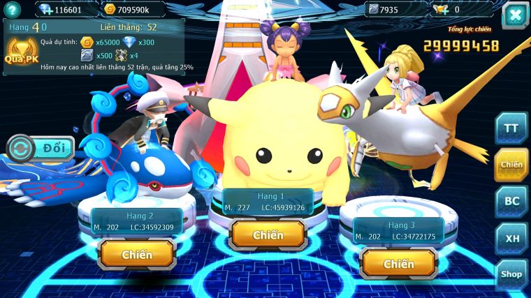 MÃ : #TTS3778 - SV 1683 - TOP4 ALL - TOP 4-6 CHAM - V15 - 5K SÁCH - 110K KC - CẶP RỒNG BÁ CHỦ FULL ĐẠO CỤ 2SAO - HOOH DYNAMAX THẦN GIÓ UNVOA