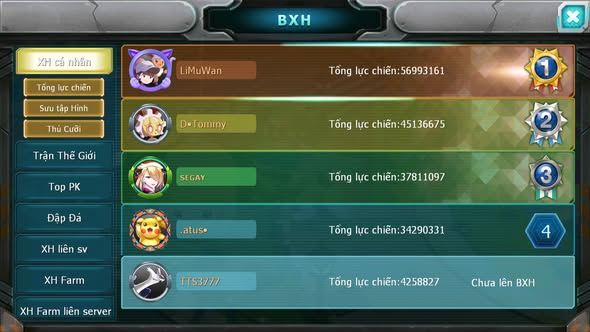 MÃ : #TTS3777 - SV 1699 - UNVOA YVETAL PALKIA THẦN GIÓ LUGIA BLACK DIANCIE