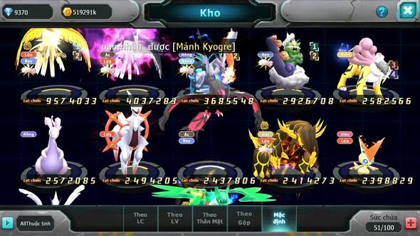 MÃ : #TTS3788 - SV 1624 - HOOH BC DRAK HOOH UNVOA QVLD BC THẦN GIÓ RAIKOU