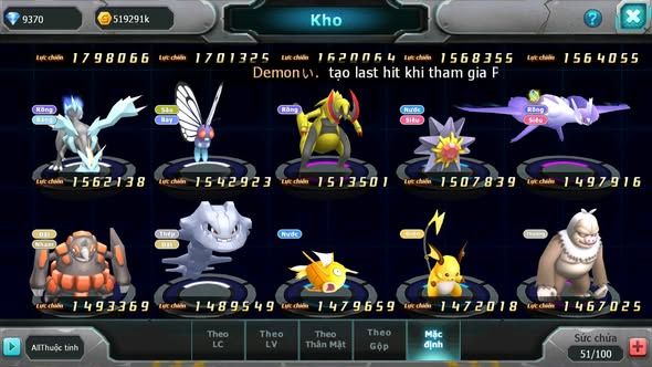 MÃ : #TTS3788 - SV 1624 - HOOH BC DRAK HOOH UNVOA QVLD BC THẦN GIÓ RAIKOU