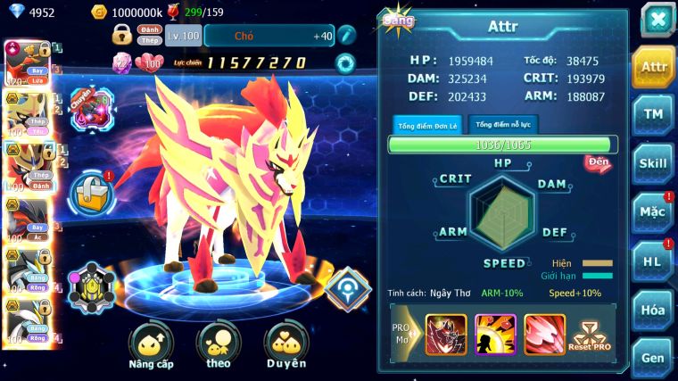 MÃ : #TTS3786 - SV 1481 -  TOP 5PK - 1K8 SÁCH - V15 - CẶP CHÓ BÁ CHỦ BUILD CỰC CAO HOOH CH DYANMAX UNVOA WB BC