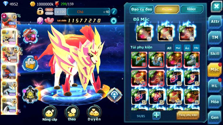 MÃ : #TTS3786 - SV 1481 -  TOP 5PK - 1K8 SÁCH - V15 - CẶP CHÓ BÁ CHỦ BUILD CỰC CAO HOOH CH DYANMAX UNVOA WB BC