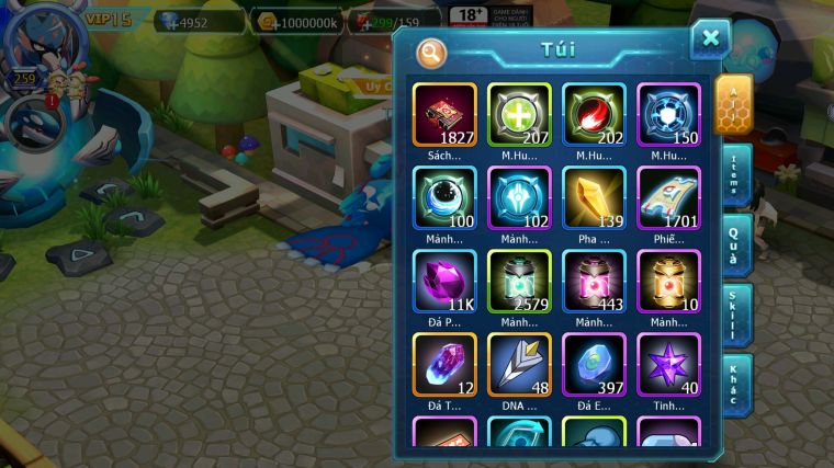 MÃ : #TTS3786 - SV 1481 -  TOP 5PK - 1K8 SÁCH - V15 - CẶP CHÓ BÁ CHỦ BUILD CỰC CAO HOOH CH DYANMAX UNVOA WB BC