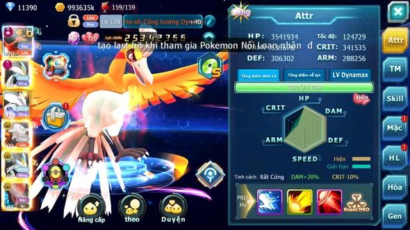 MÃ : #TTS3795 - SV 1175 - TOP48 - V13 - HOOH CH DYNAMAX WHITE DYNAMAX UNVOA BLACK BC NHIỀU PET BÁ CHỦ NGON