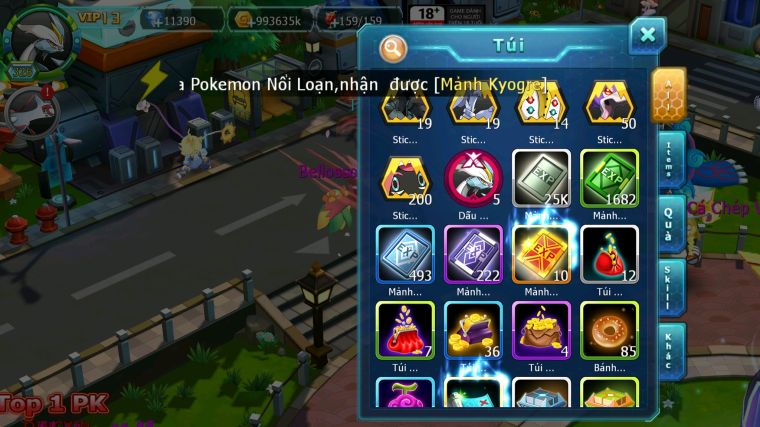 MÃ : #TTS3795 - SV 1175 - TOP48 - V13 - HOOH CH DYNAMAX WHITE DYNAMAX UNVOA BLACK BC NHIỀU PET BÁ CHỦ NGON