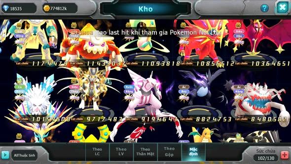 MÃ : #TTS3792 - SV 427 - TOP 13 - V14  -  1K1 SÁCH - WHITE CH DYNAMAX HOOH CH DYNAMAX RAY BC DIANCIE DYNAMAX BLACK DYNAAX NHIỀU PET HT BC