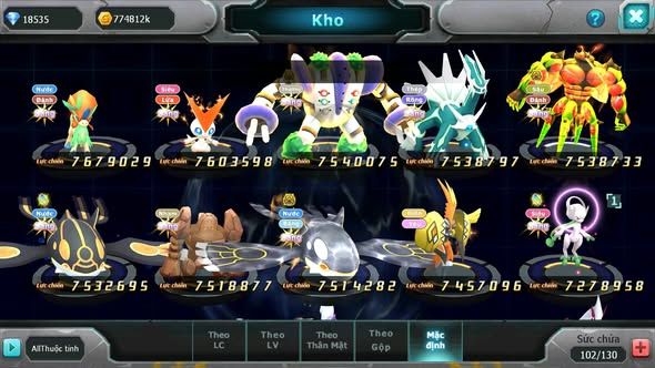 MÃ : #TTS3792 - SV 427 - TOP 13 - V14  -  1K1 SÁCH - WHITE CH DYNAMAX HOOH CH DYNAMAX RAY BC DIANCIE DYNAMAX BLACK DYNAAX NHIỀU PET HT BC