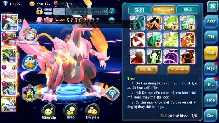 MÃ : #TTS3792 - SV 427 - TOP 13 - V14  -  1K1 SÁCH - WHITE CH DYNAMAX HOOH CH DYNAMAX RAY BC DIANCIE DYNAMAX BLACK DYNAAX NHIỀU PET HT BC