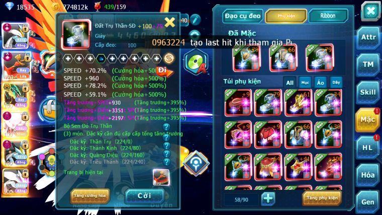 MÃ : #TTS3792 - SV 427 - TOP 13 - V14  -  1K1 SÁCH - WHITE CH DYNAMAX HOOH CH DYNAMAX RAY BC DIANCIE DYNAMAX BLACK DYNAAX NHIỀU PET HT BC