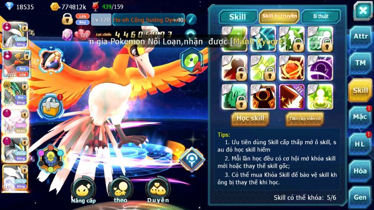 MÃ : #TTS3792 - SV 427 - TOP 13 - V14  -  1K1 SÁCH - WHITE CH DYNAMAX HOOH CH DYNAMAX RAY BC DIANCIE DYNAMAX BLACK DYNAAX NHIỀU PET HT BC