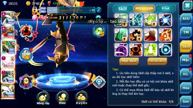 MÃ : #TTS3792 - SV 427 - TOP 13 - V14  -  1K1 SÁCH - WHITE CH DYNAMAX HOOH CH DYNAMAX RAY BC DIANCIE DYNAMAX BLACK DYNAAX NHIỀU PET HT BC