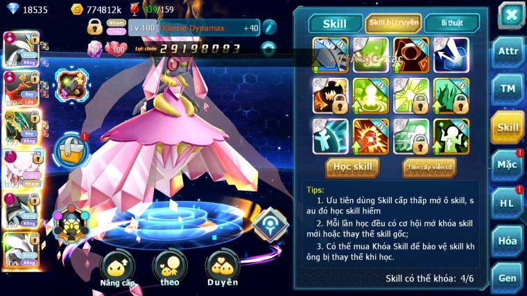 MÃ : #TTS3792 - SV 427 - TOP 13 - V14  -  1K1 SÁCH - WHITE CH DYNAMAX HOOH CH DYNAMAX RAY BC DIANCIE DYNAMAX BLACK DYNAAX NHIỀU PET HT BC