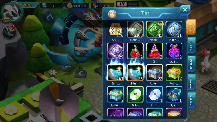 MÃ : #TTS3796 - SV 1566 - V8 - 465 SÁCH - HOOH DYNAMAX PALKIA BÁ CHỦ UNVOA WB BC YVETAL BC 3 TEAM FORM CỰC ĐẸP