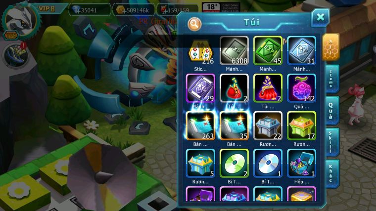 MÃ : #TTS3796 - SV 1566 - V8 - 465 SÁCH - HOOH DYNAMAX PALKIA BÁ CHỦ UNVOA WB BC YVETAL BC 3 TEAM FORM CỰC ĐẸP