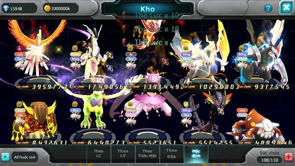 MÃ : #TTS3803 - SV 1439 - TOP10 - HOOH CH DYANAMX MIRAIDON BÁ CHỦ YVETAL BC UNVOA WB QUÁ NGON LÀNH