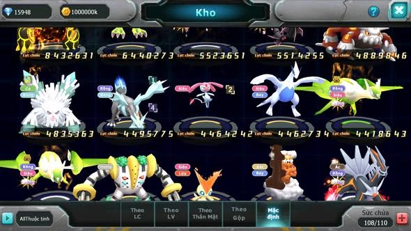 MÃ : #TTS3803 - SV 1439 - TOP10 - HOOH CH DYANAMX MIRAIDON BÁ CHỦ YVETAL BC UNVOA WB QUÁ NGON LÀNH