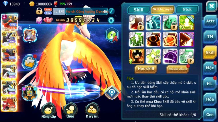 MÃ : #TTS3803 - SV 1439 - TOP10 - HOOH CH DYANAMX MIRAIDON BÁ CHỦ YVETAL BC UNVOA WB QUÁ NGON LÀNH