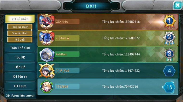 MÃ : #TTS3803 - SV 1439 - TOP10 - HOOH CH DYANAMX MIRAIDON BÁ CHỦ YVETAL BC UNVOA WB QUÁ NGON LÀNH