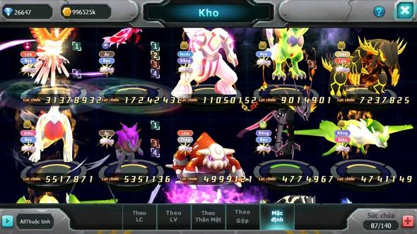 MÃ : #TTS3807 - SV 1418 - TOP35 - 1K SÁCH - HOOH CH DYNAMAX YVETAL CH PALKIA BC THẦN GIÓ BC QVLD BC NHIỀU PET HT BC