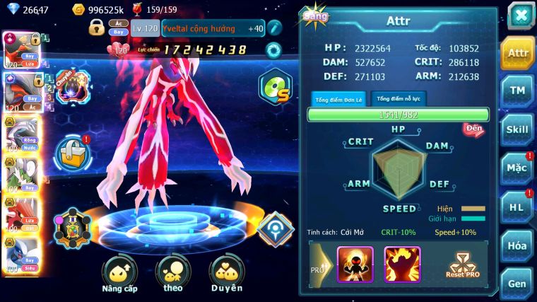 MÃ : #TTS3807 - SV 1418 - TOP35 - 1K SÁCH - HOOH CH DYNAMAX YVETAL CH PALKIA BC THẦN GIÓ BC QVLD BC NHIỀU PET HT BC