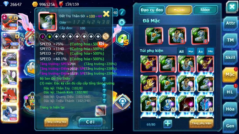 MÃ : #TTS3807 - SV 1418 - TOP35 - 1K SÁCH - HOOH CH DYNAMAX YVETAL CH PALKIA BC THẦN GIÓ BC QVLD BC NHIỀU PET HT BC