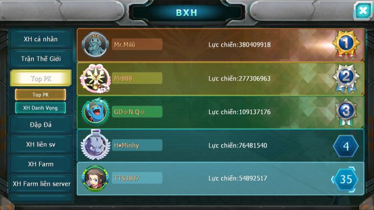 MÃ : #TTS3807 - SV 1418 - TOP35 - 1K SÁCH - HOOH CH DYNAMAX YVETAL CH PALKIA BC THẦN GIÓ BC QVLD BC NHIỀU PET HT BC