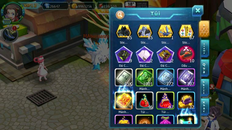 MÃ : #TTS3807 - SV 1418 - TOP35 - 1K SÁCH - HOOH CH DYNAMAX YVETAL CH PALKIA BC THẦN GIÓ BC QVLD BC NHIỀU PET HT BC