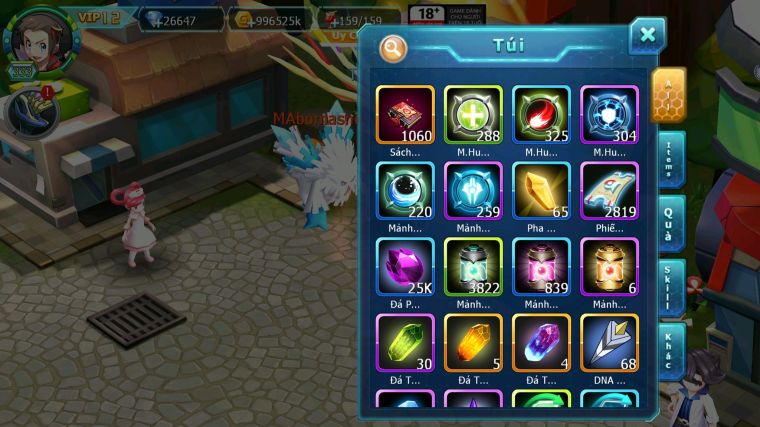 MÃ : #TTS3807 - SV 1418 - TOP35 - 1K SÁCH - HOOH CH DYNAMAX YVETAL CH PALKIA BC THẦN GIÓ BC QVLD BC NHIỀU PET HT BC