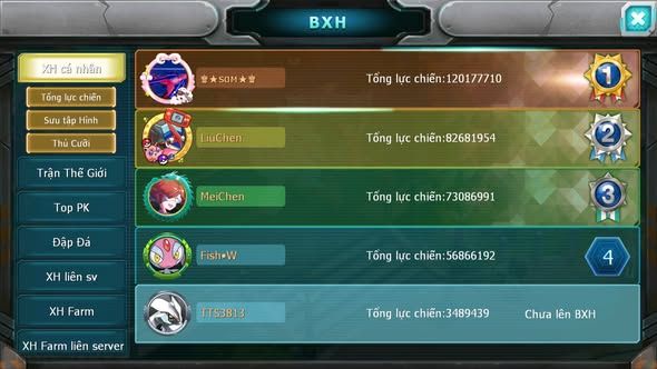 MÃ : #TTS3813 - SV1660 - PALKIA BÁ CHỦ UNVOA MES AMDLO QUÁ NGON