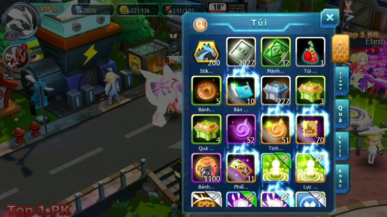 MÃ : #TTS3813 - SV1660 - PALKIA BÁ CHỦ UNVOA MES AMDLO QUÁ NGON