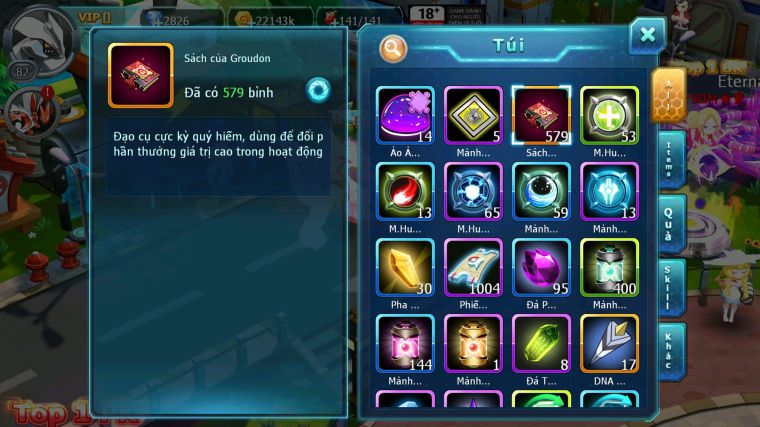 MÃ : #TTS3813 - SV1660 - PALKIA BÁ CHỦ UNVOA MES AMDLO QUÁ NGON