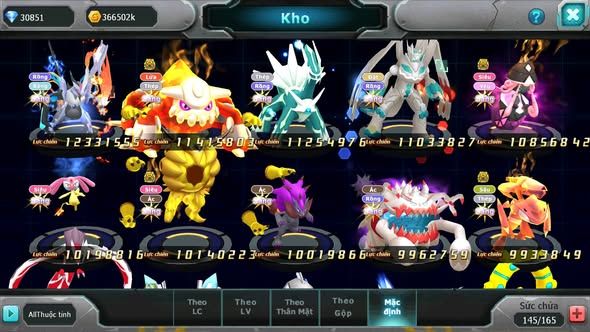 MÃ : #TTS3812 - SV 561 - TOP3-4 CHAM - 2K3 SÁCH - 30K KC - HOOH CH DYNAMAX DIANCIE CH DYNAAMX PALKIA CH RAYQUAZA BC WB DYNAMAX HOOPA BC